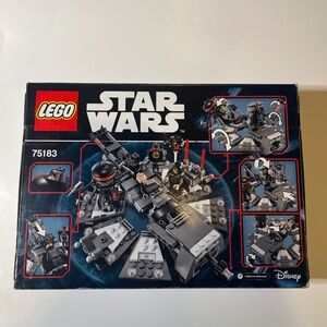 LEGO Star Wars Darth Vader Transformation 75183 Box NISB RARE